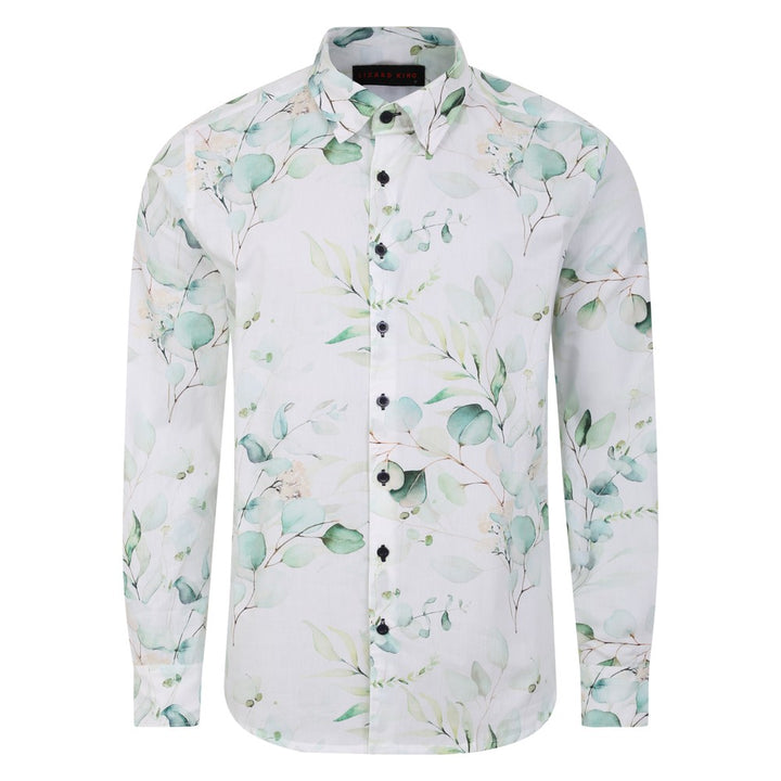 Honesty Print Long Sleeve Shirt