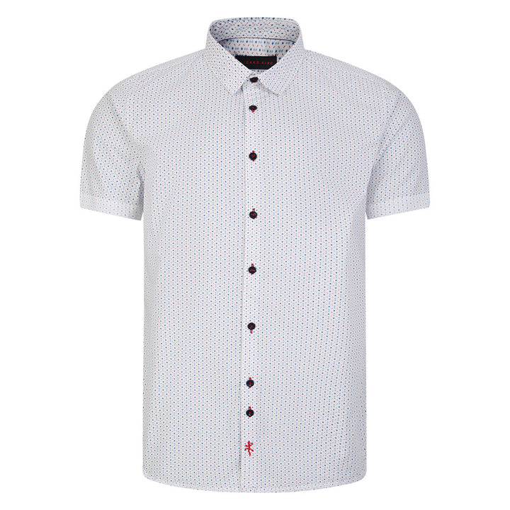 Geo Print Short Sleeve Shirt