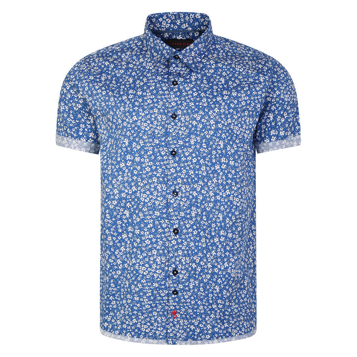 Starflower Print Short Sleeve Shirt