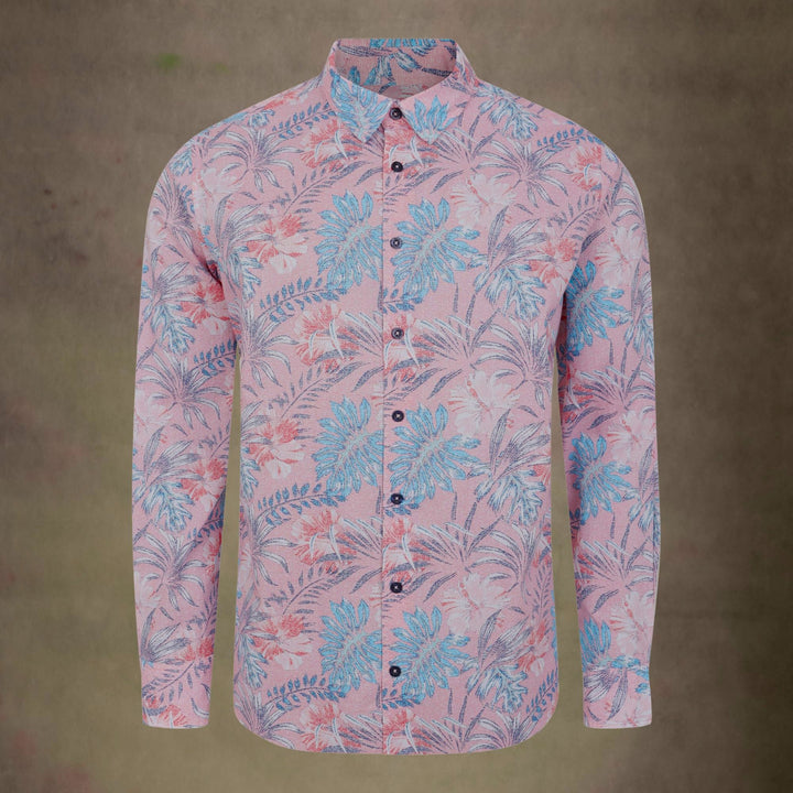 Fern Print Long Sleeve Shirt