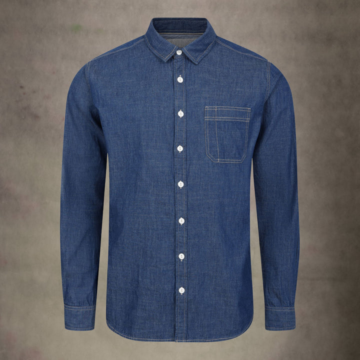 Denim Long Sleeve Shirt